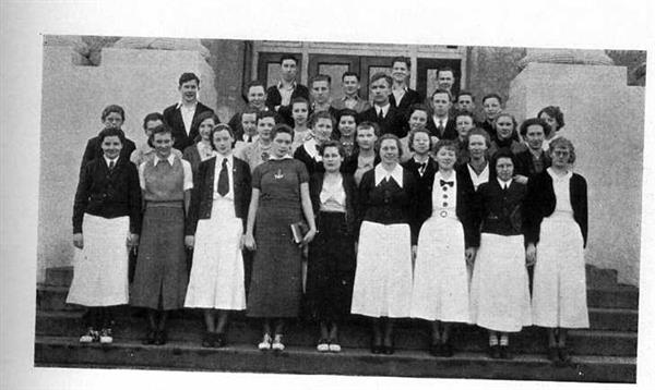 1936 Honor Society 